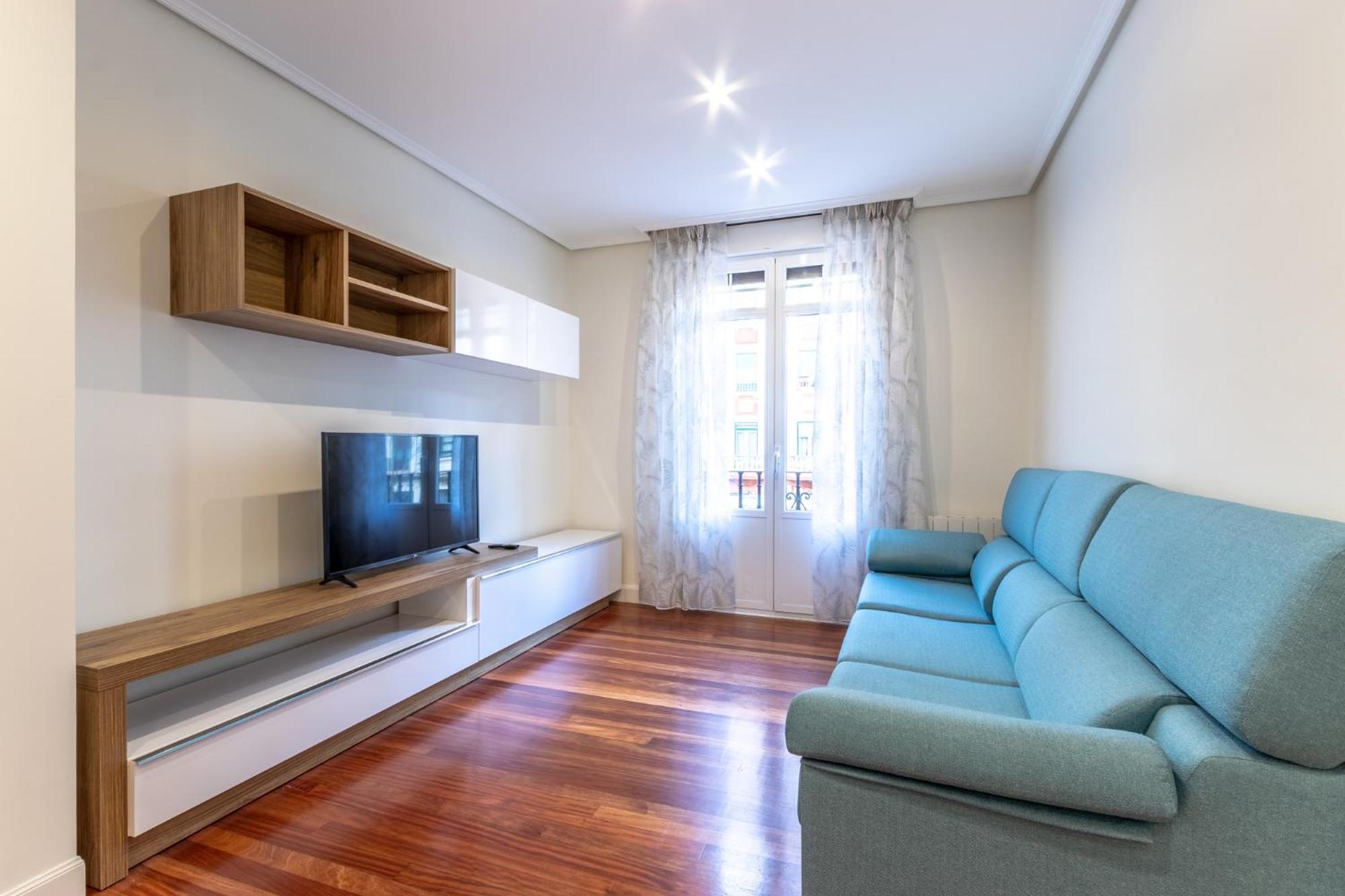 Apartamento En Indautxu Bilbao Exterior foto