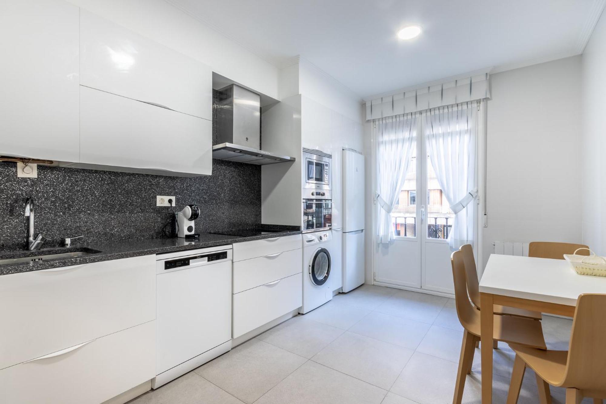 Apartamento En Indautxu Bilbao Exterior foto
